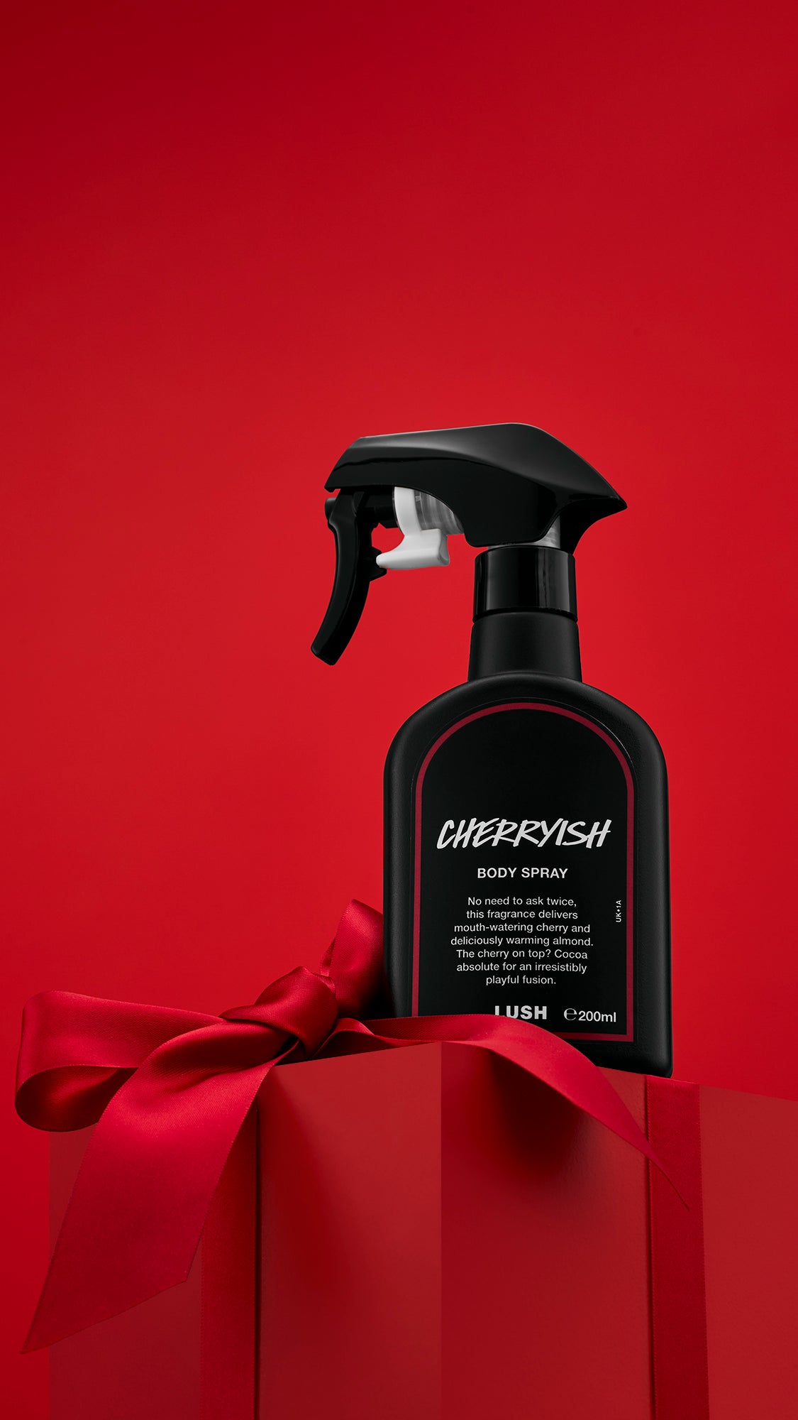 بخاخ الجسم برائحة الكرز