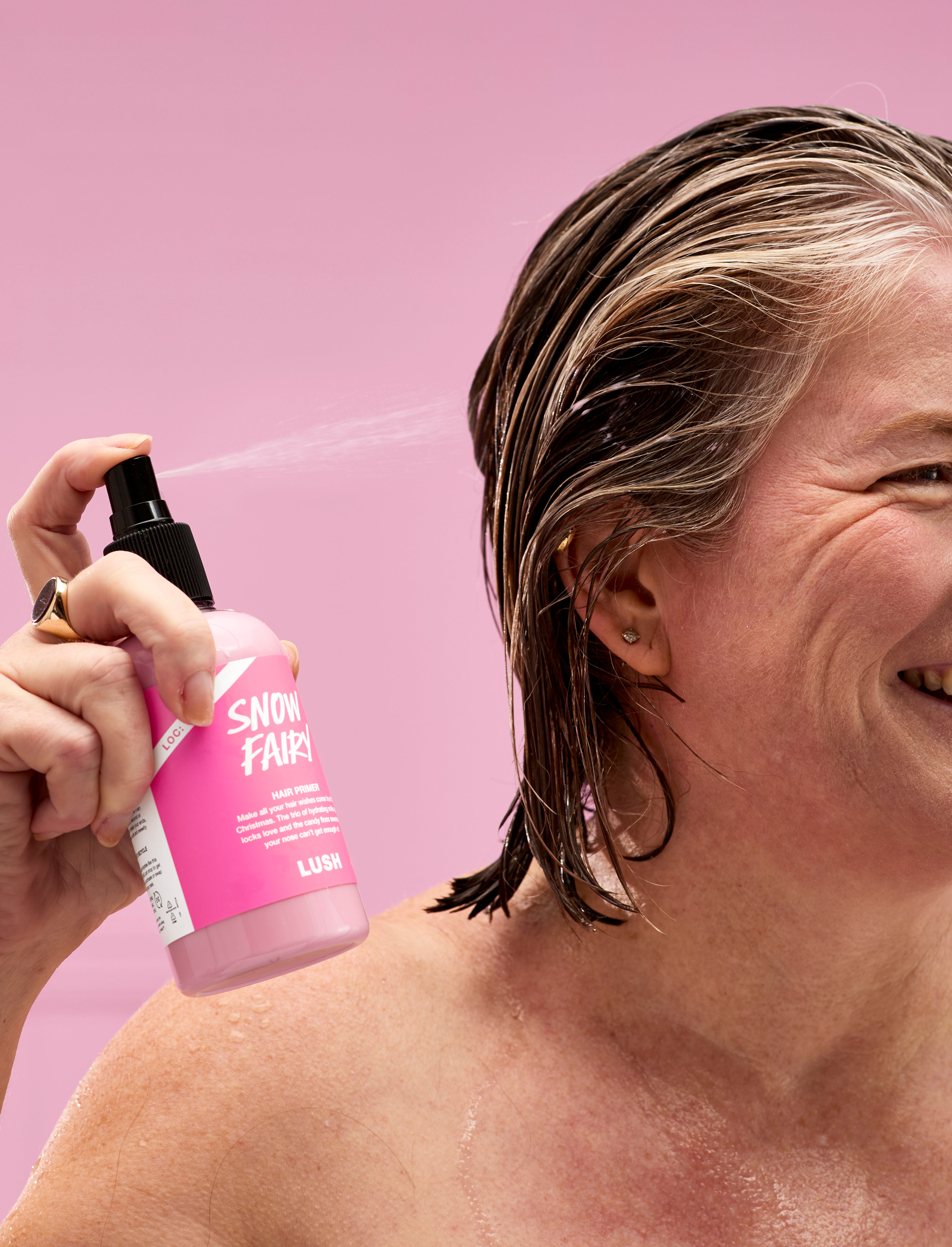 سنو فيري Hair Primer