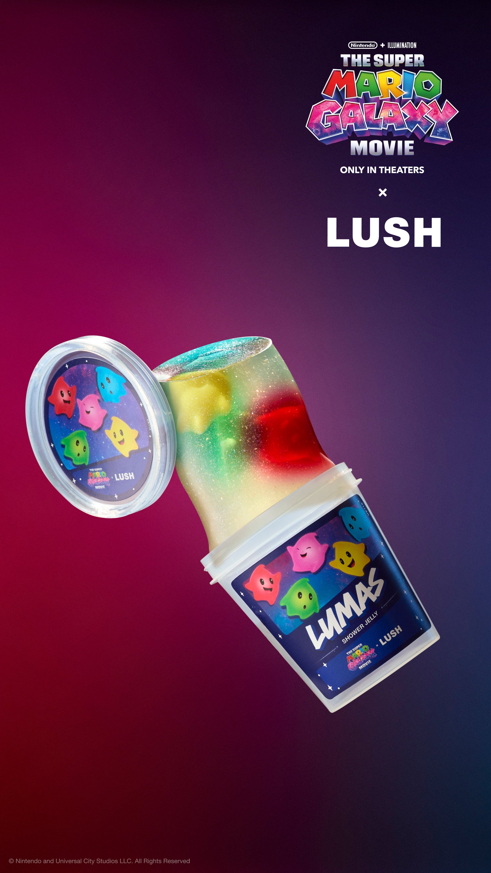 Lumas Shower Jelly