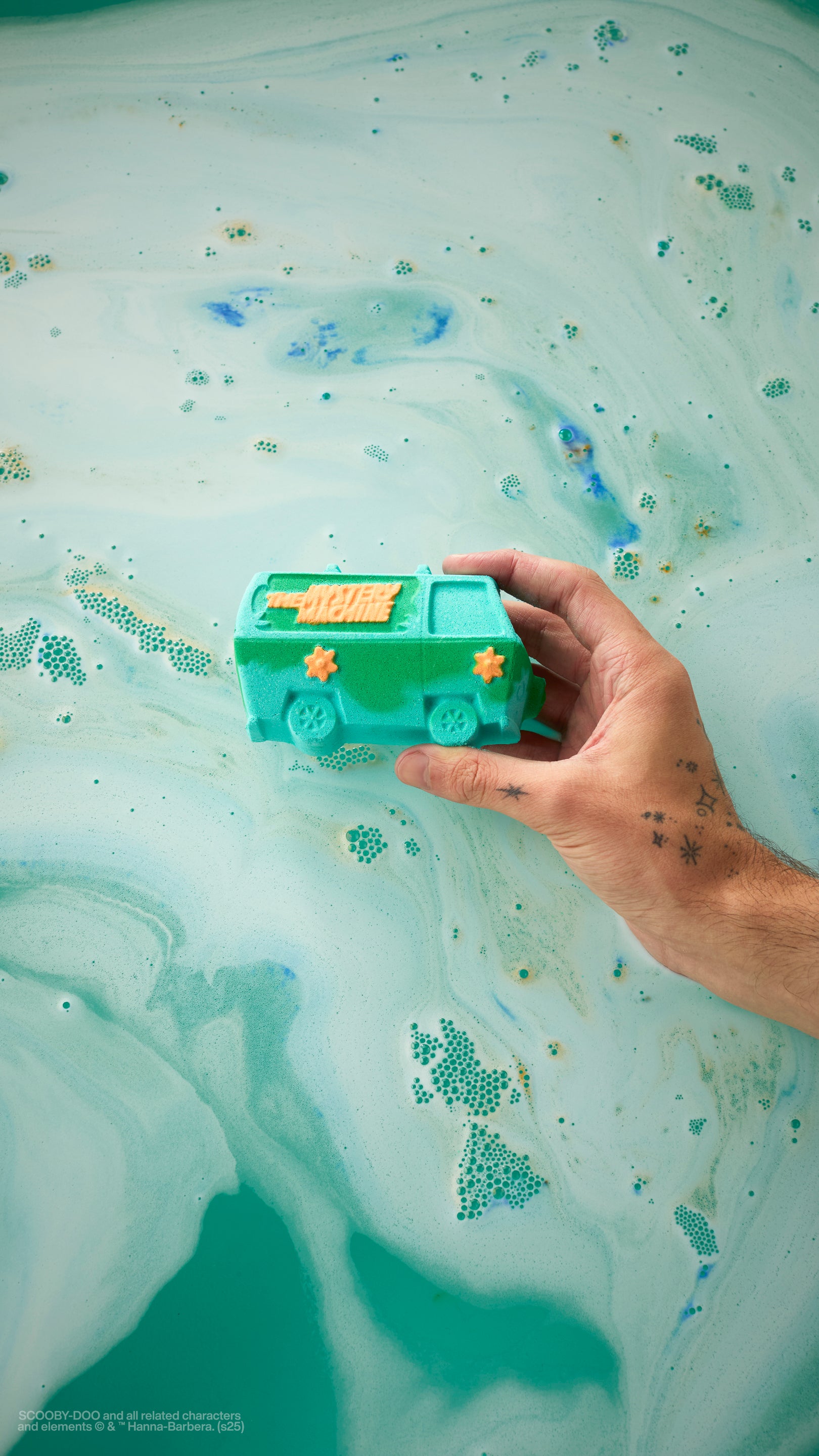 Mystery Machine™ Bath Bomb