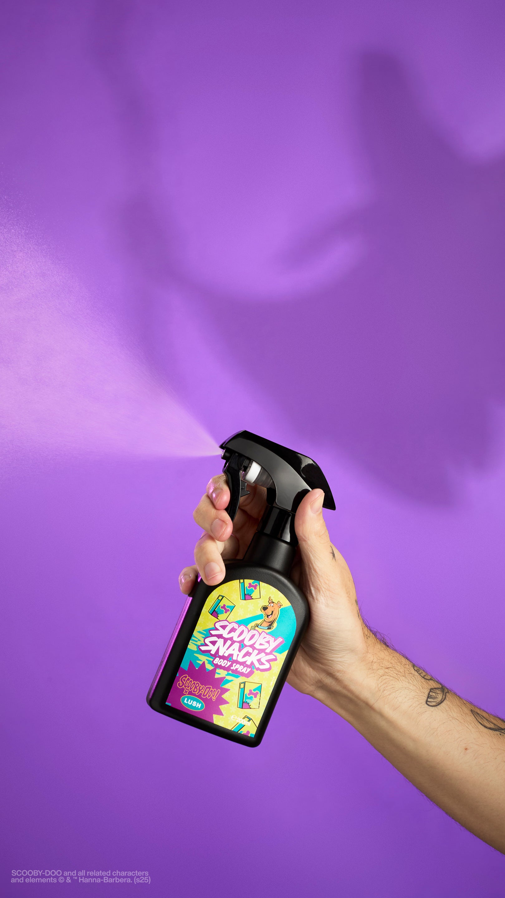 Scooby Snacks™ Body Spray