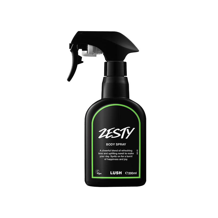 Zesty Body Spray – Lush Saudi Arabia