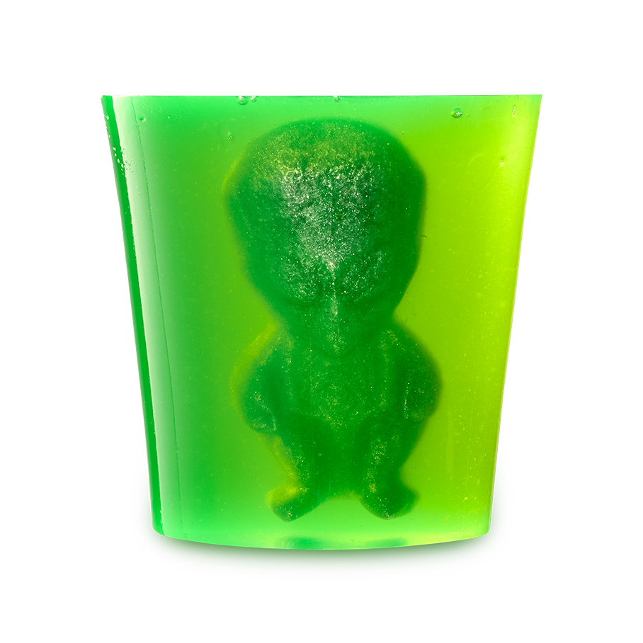 Alien Egg Farm Shower Jelly