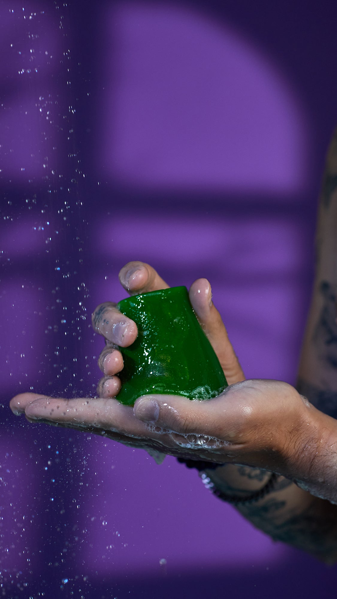 Alien Egg Farm Shower Jelly