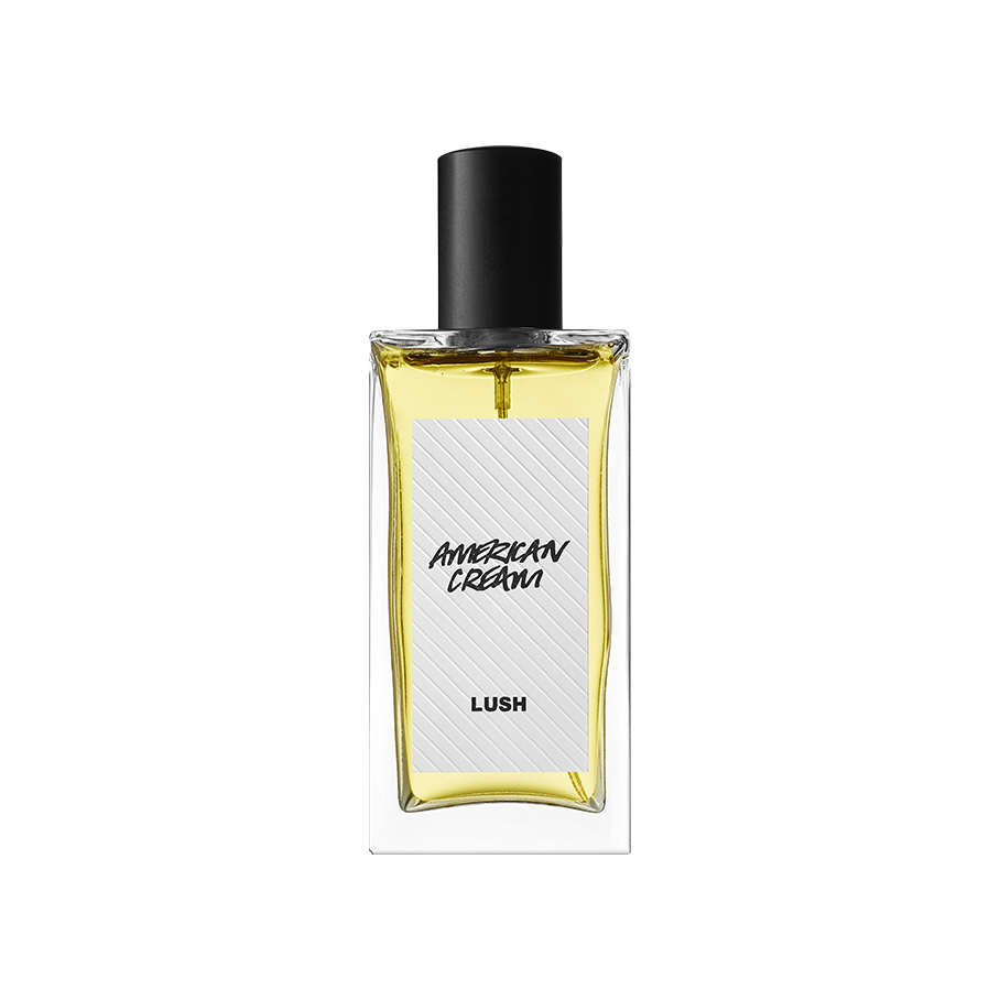 American Cream - Perfume, vanilla, benzoin, lavender – Lush Saudi