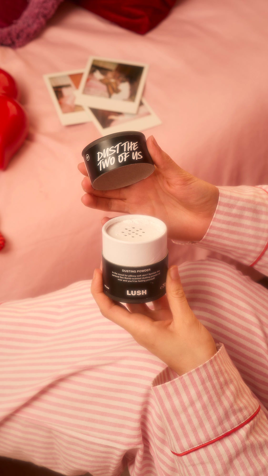 دَست ذا تو أوف أس بودرة الجسم