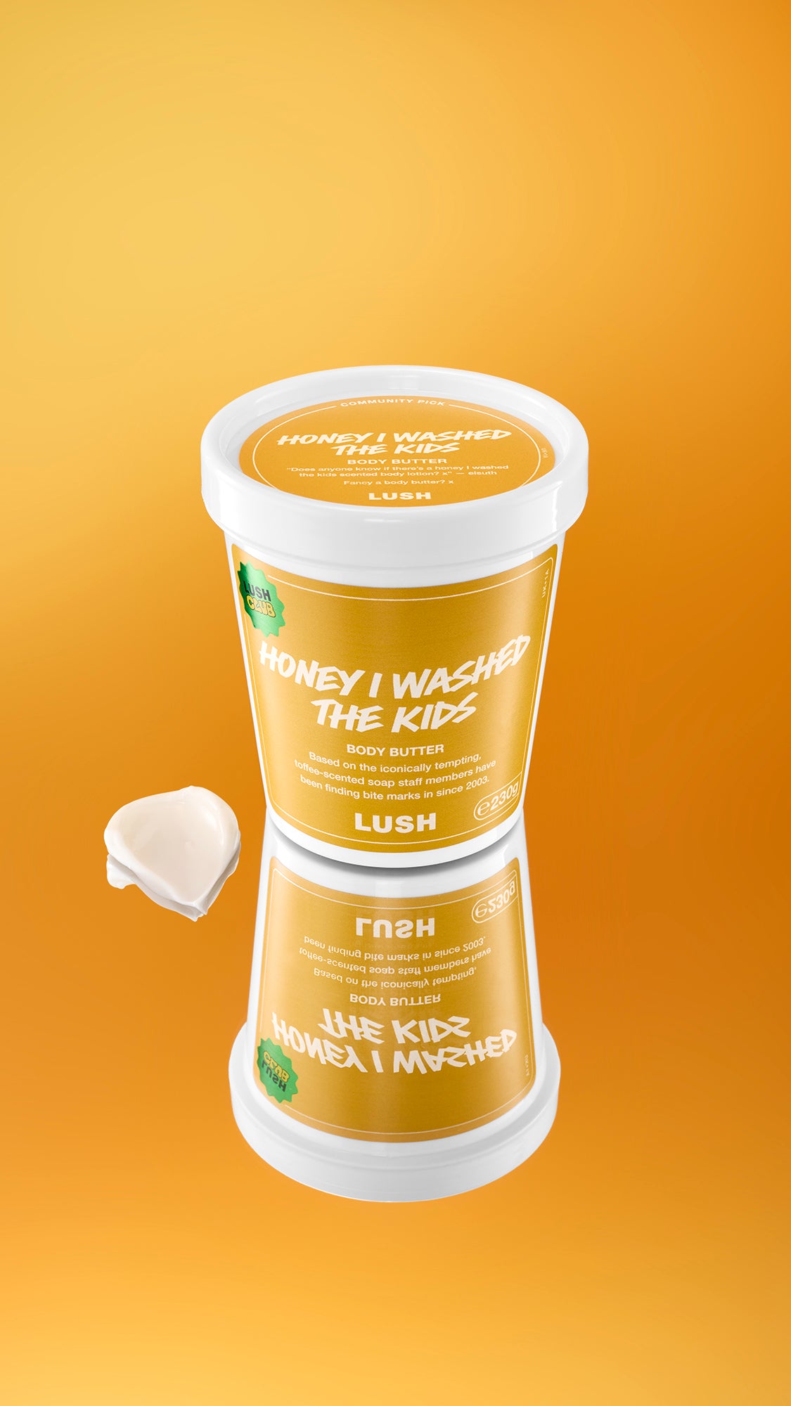 Honey I Washed The Kids Body Butter