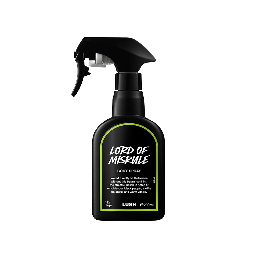 LORD OF MISRULE ボディスプレー 200ml Lord of Misrule Body Spray – Lush Saudi Arabia