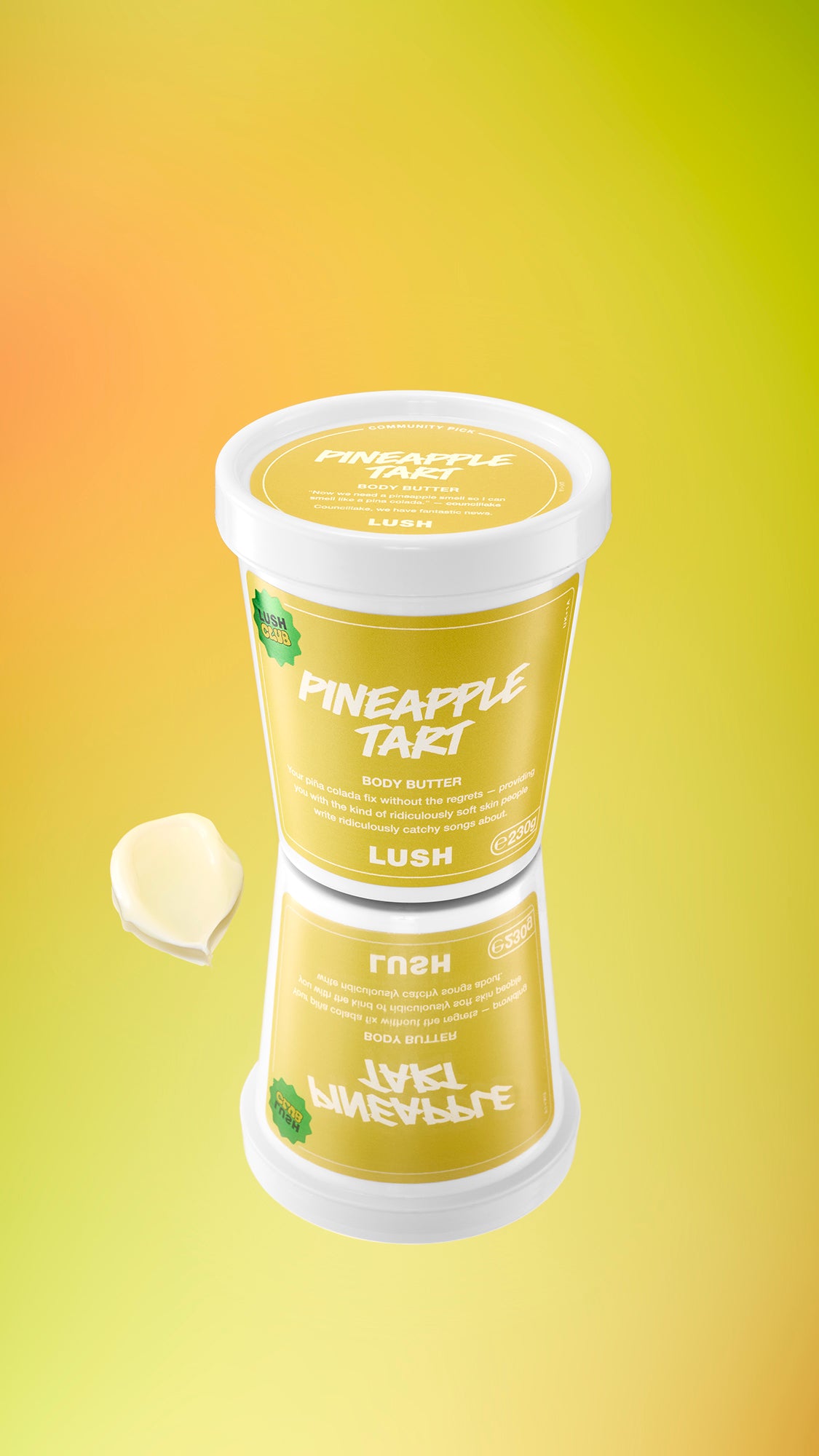 Pineapple Tart Body Butter