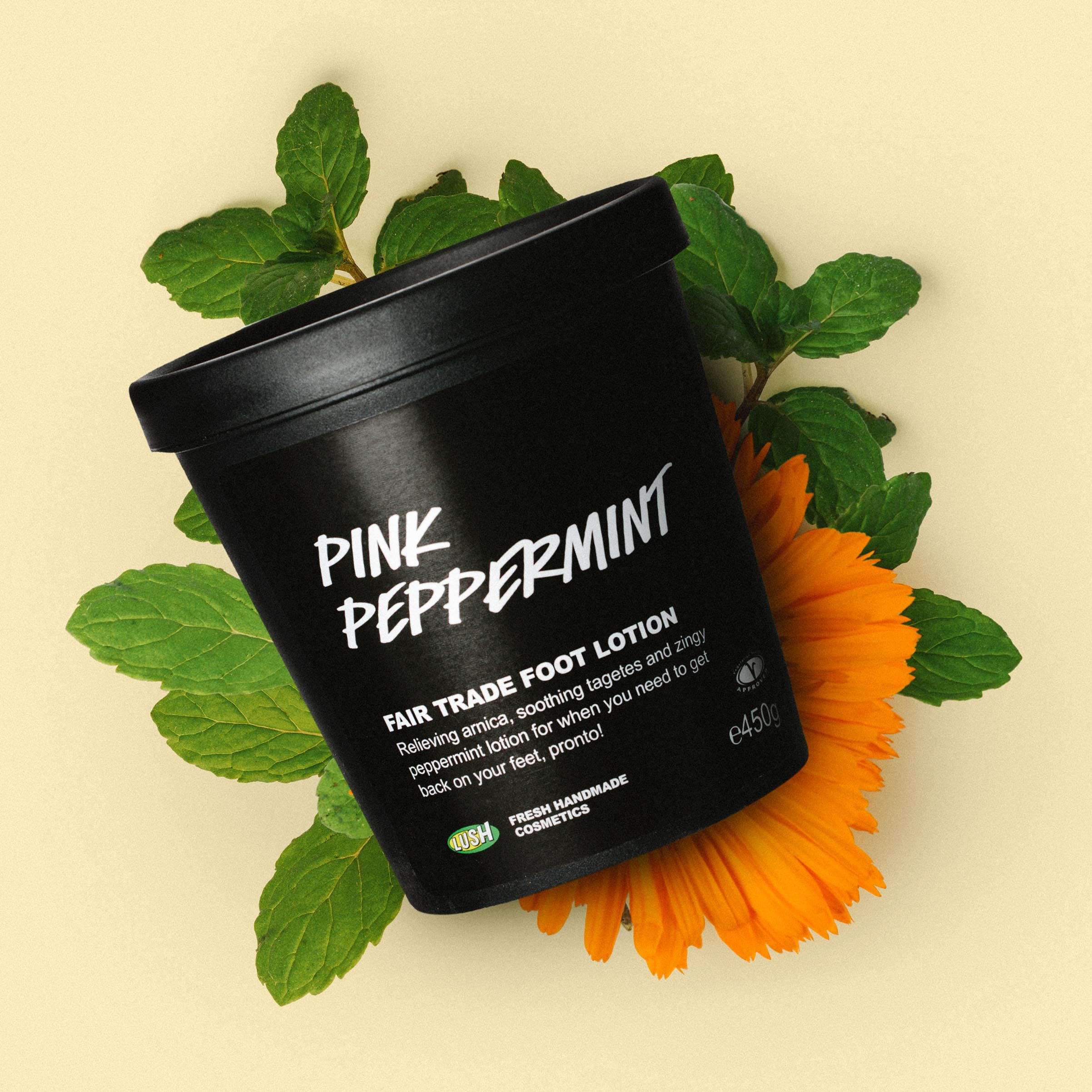 Pink Peppermint Foot Lotion