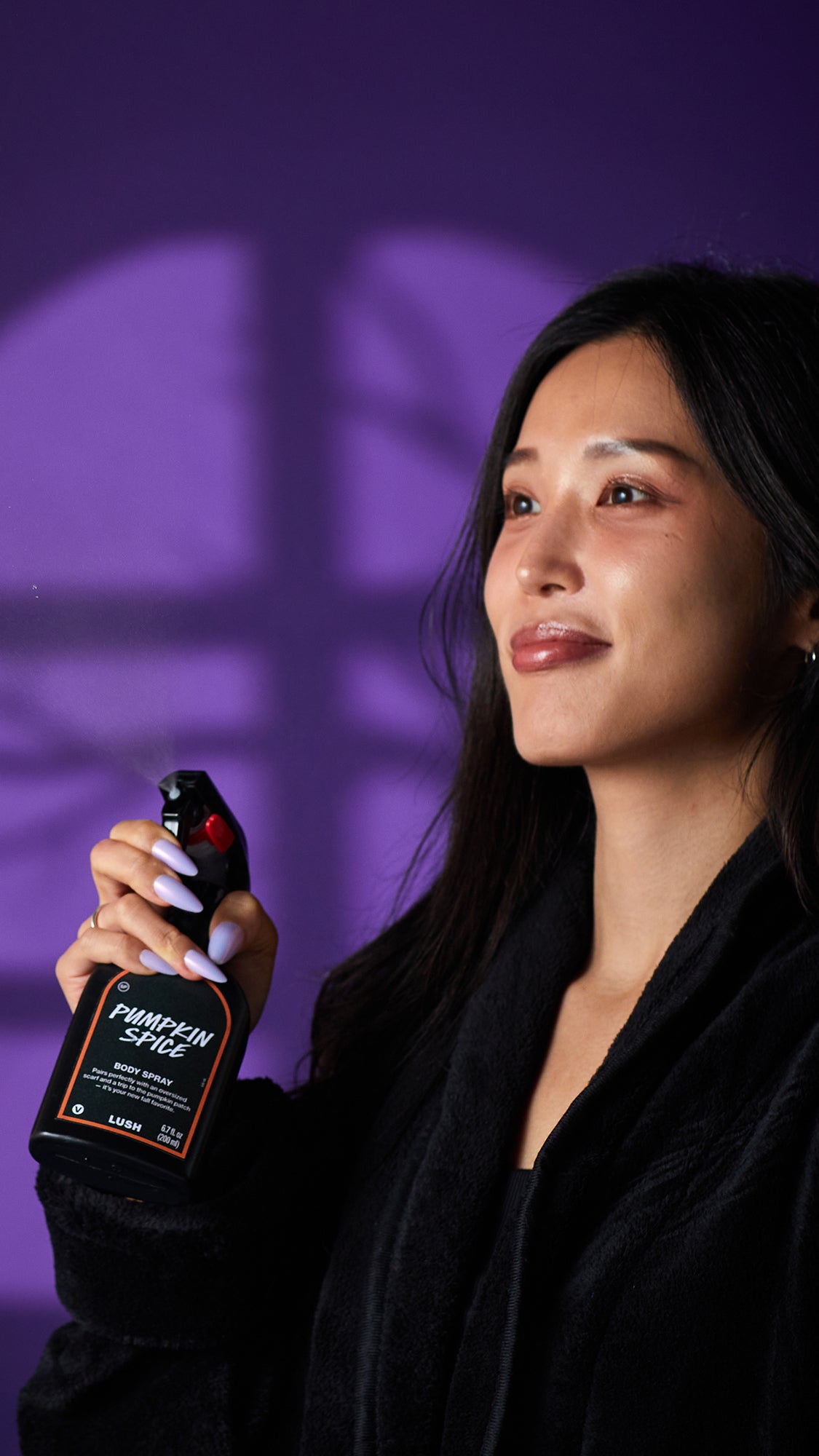 Pumpkin Spice Body Spray