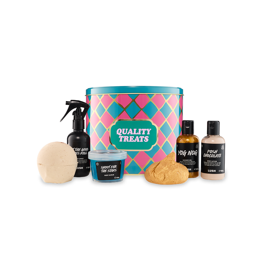 كواليتي تريتس! هدية