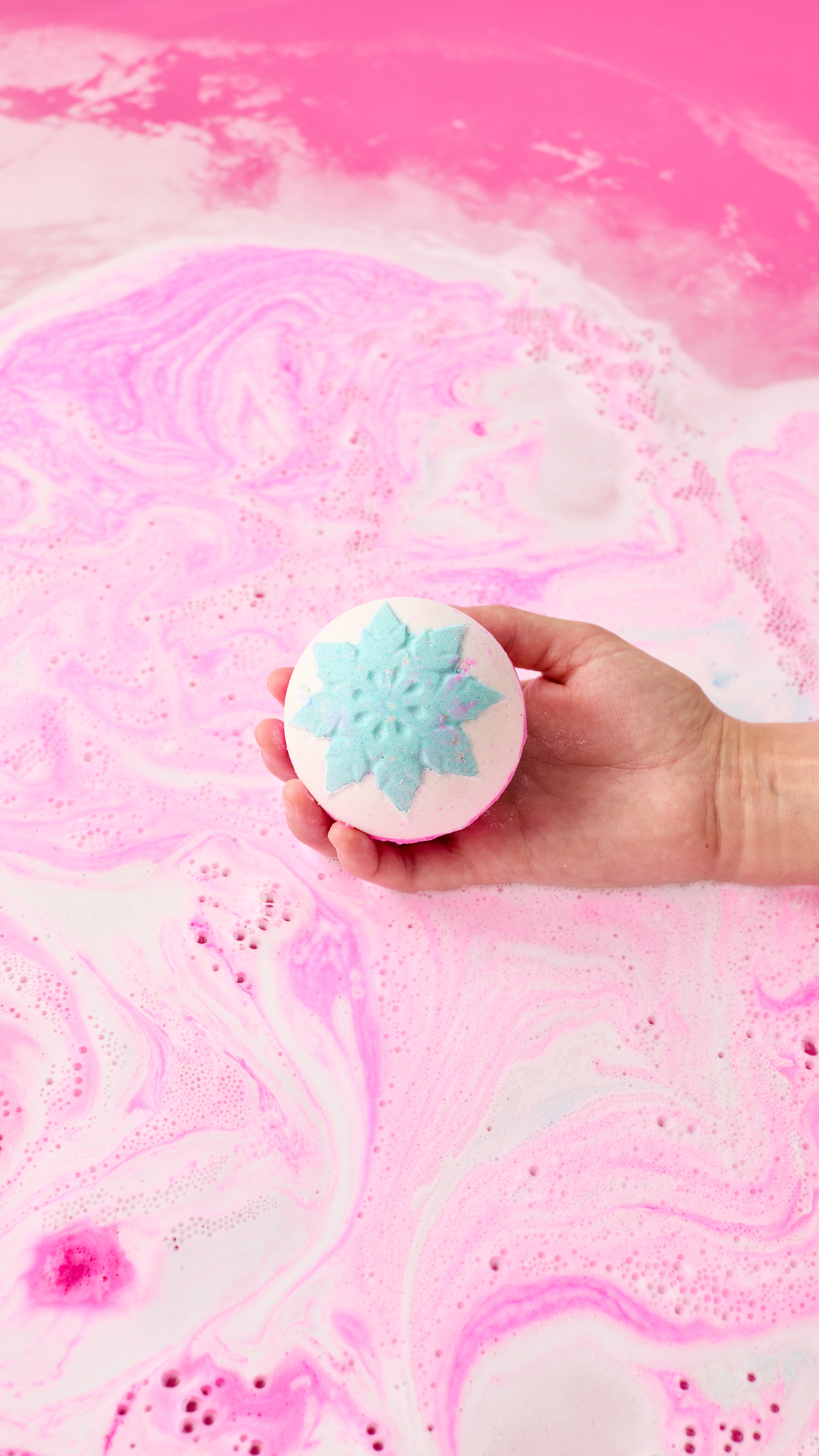Snow Fairy Bath Bomb