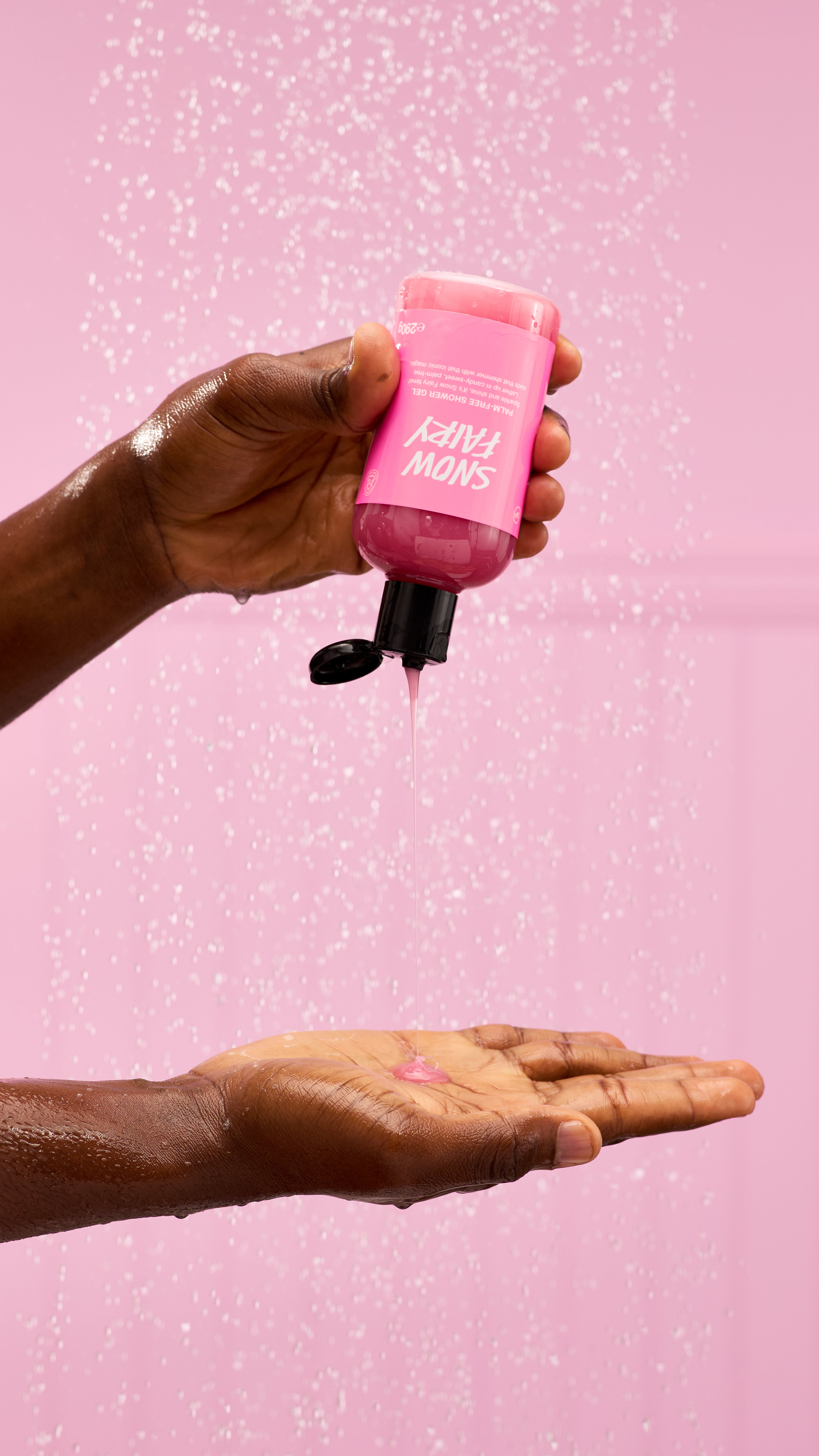 Snow Fairy Shower Gel