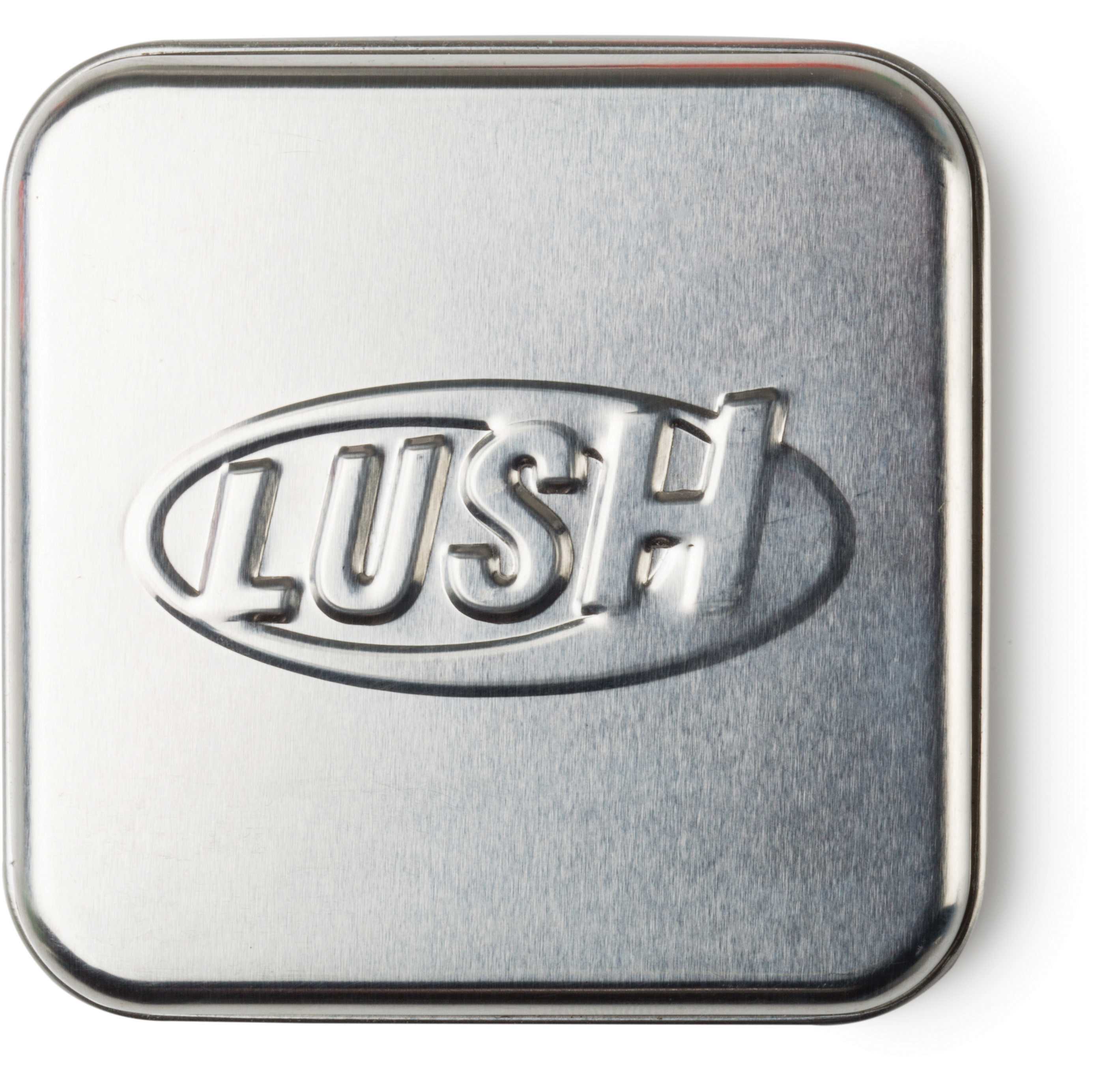 علبة معدنيّة مربّعة