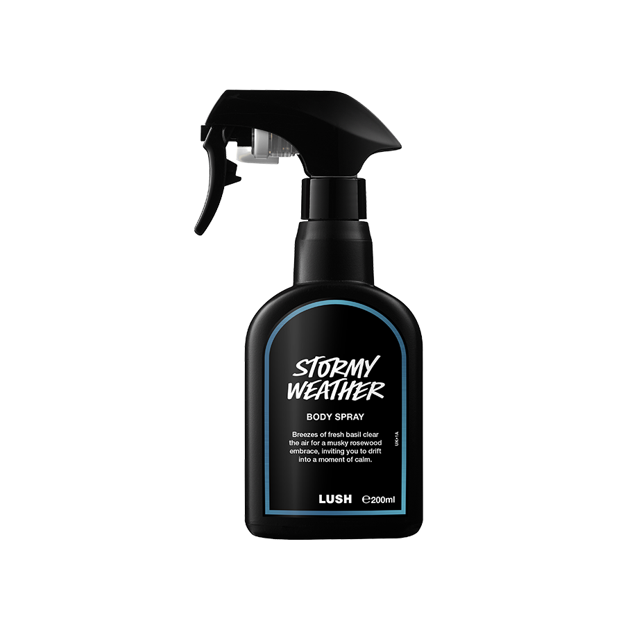 Stormy Weather Body Spray – Lush Saudi Arabia