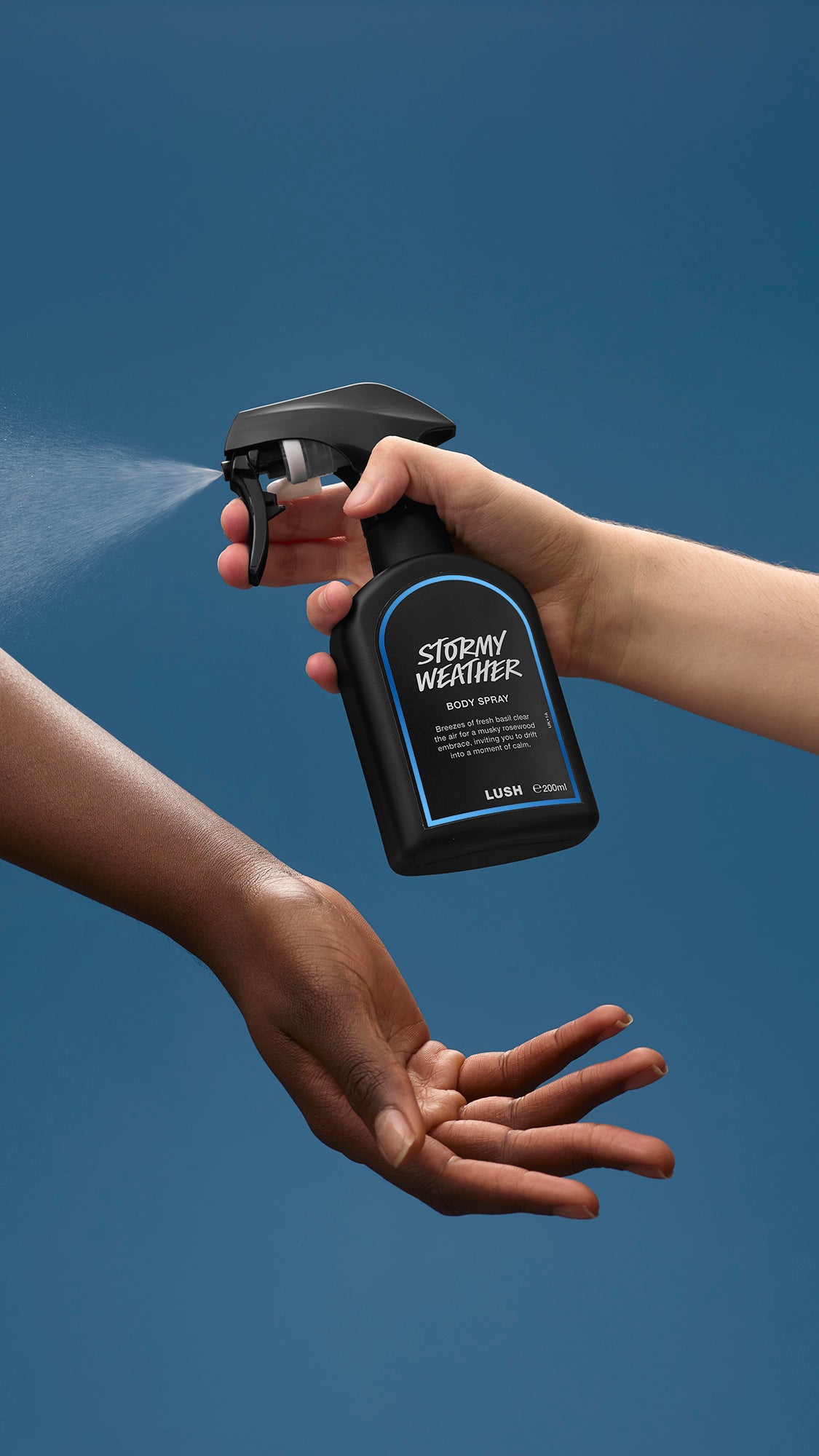 ستورمي وذر معطر الجسم