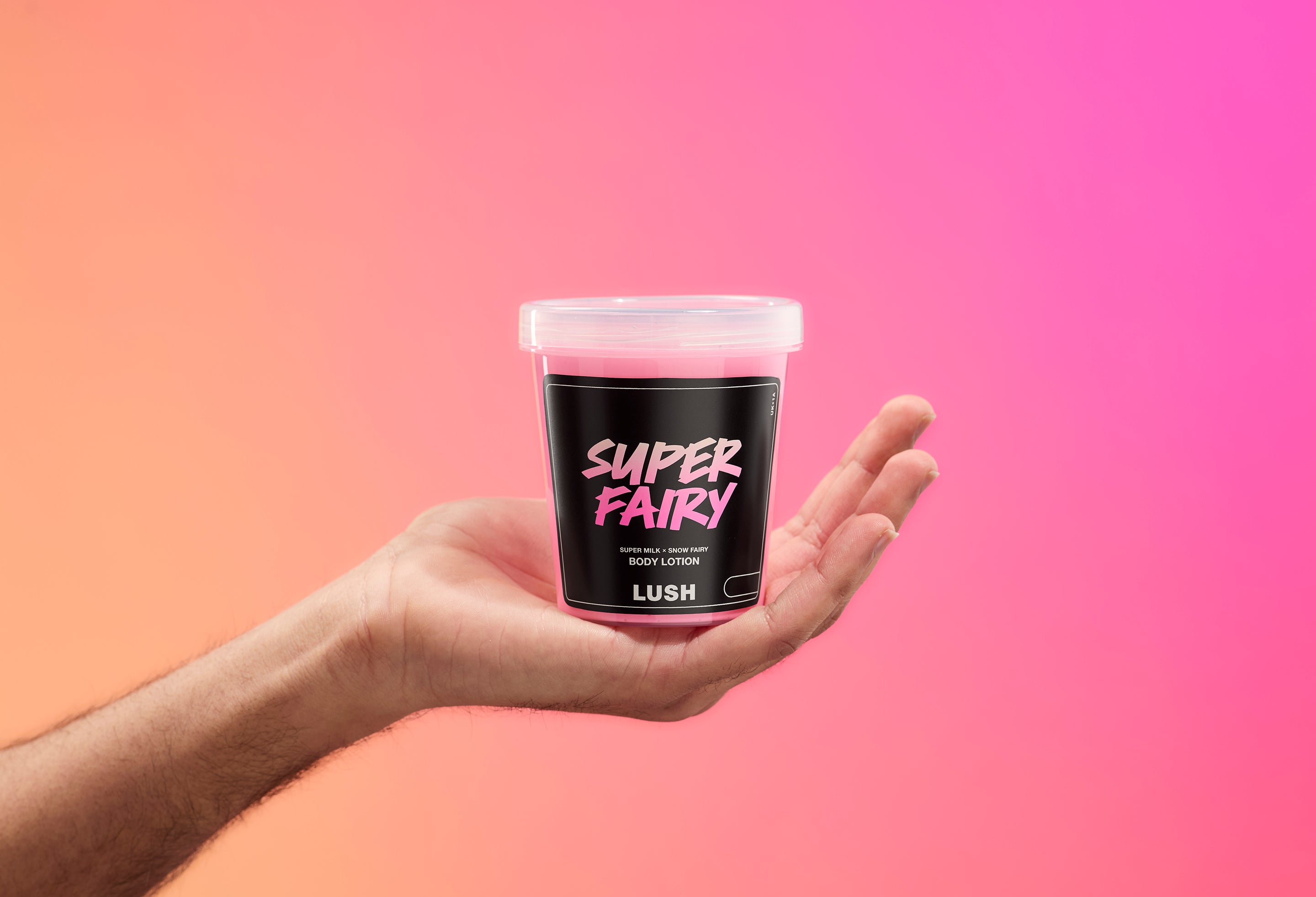 Super Fairy Body Lotion