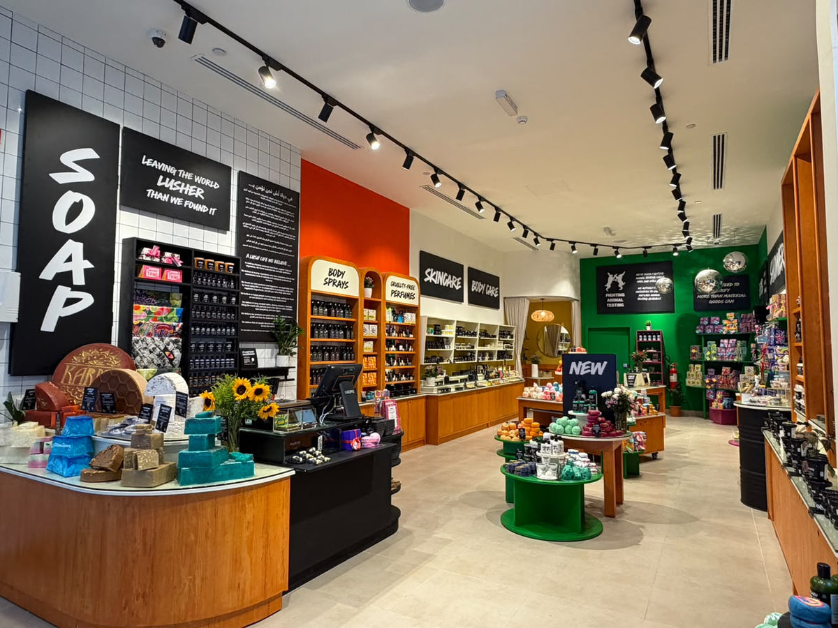Lush Saudi Arabia Opens New Store at Westfield Dammam