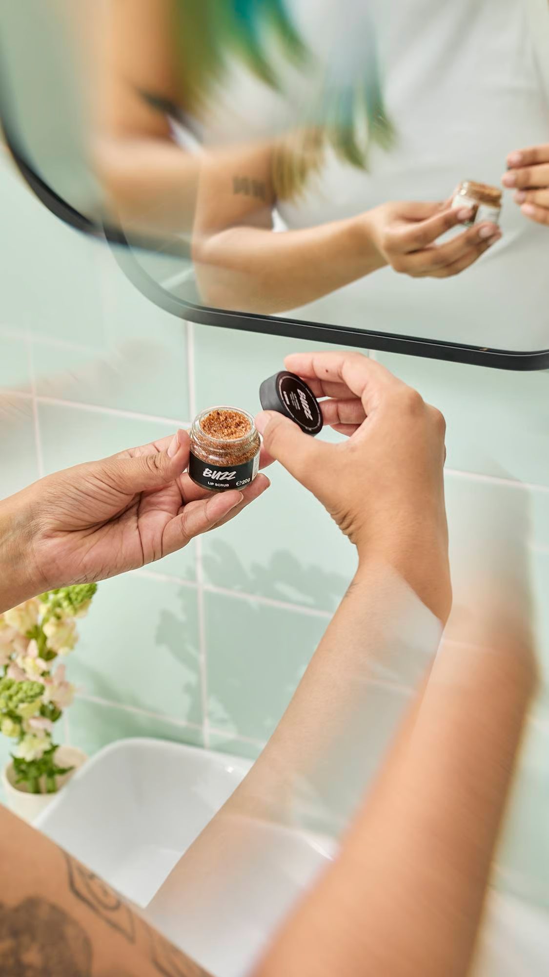 باز مقشر الشفاة