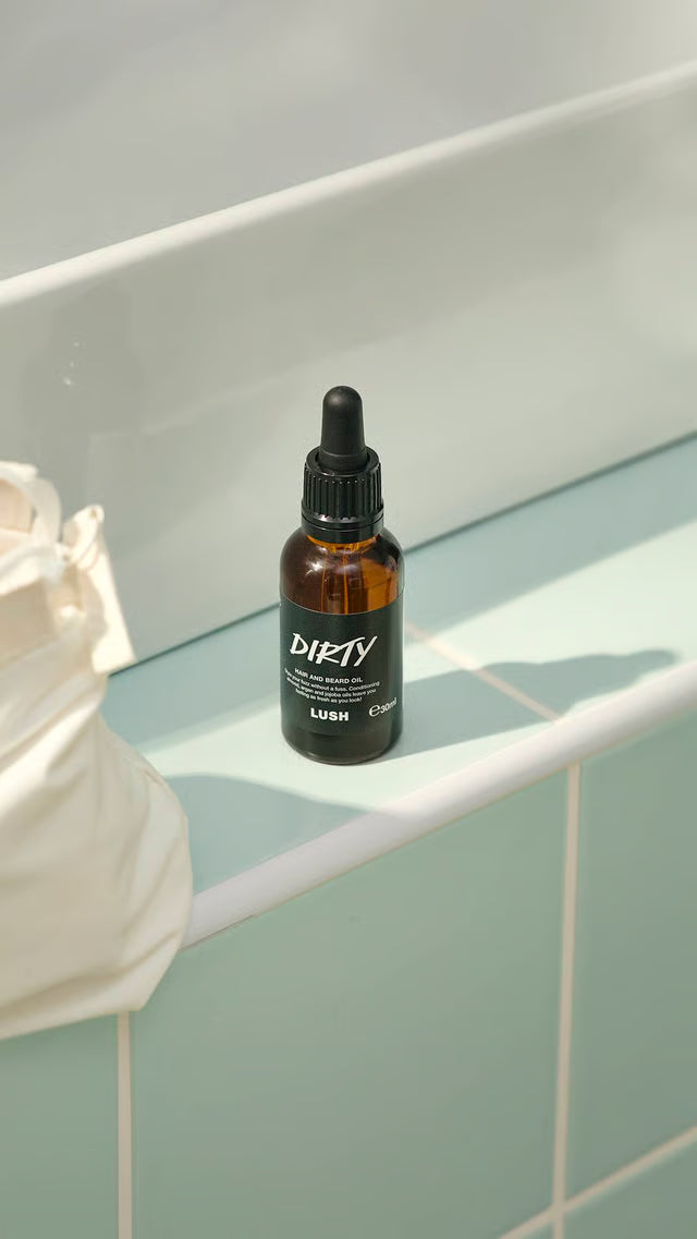 Dirty Hair and Beard Oil
