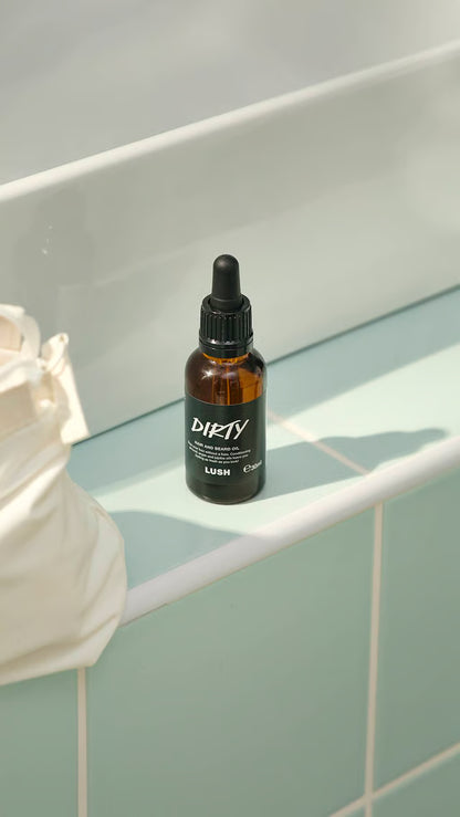 Dirty Hair and Beard Oil
