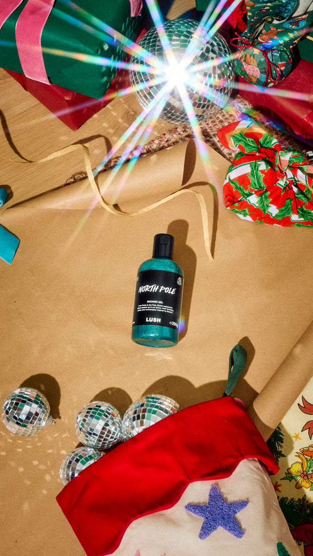North Pole Shower Gel