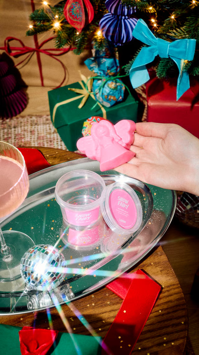 Snow Fairy Shower Jelly