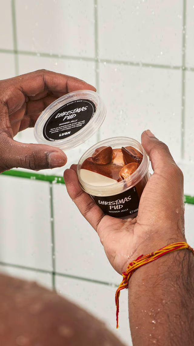 Mr. Pudding Shower Jelly