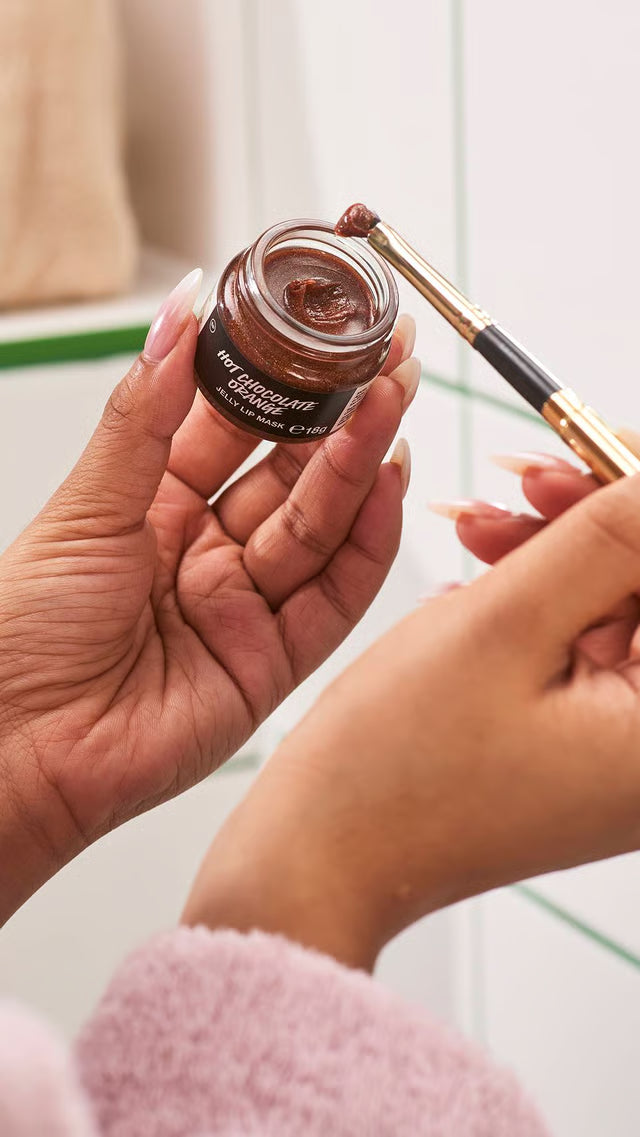 Hot Chocolate Orange Jelly Lip Mask