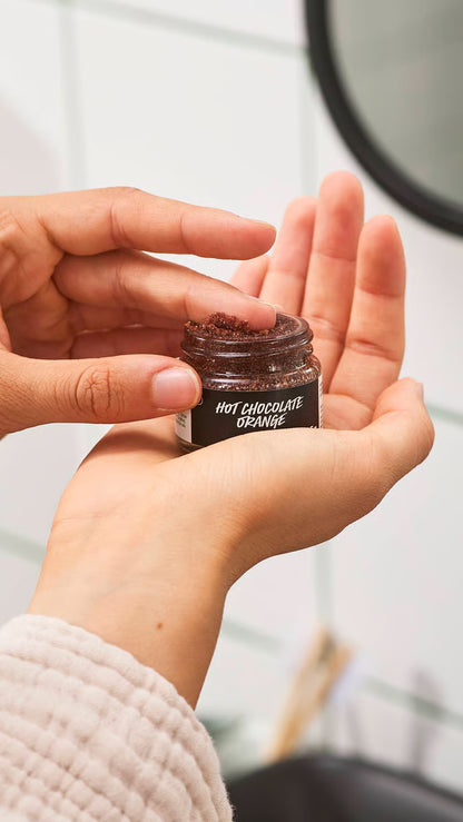 Hot Chocolate Orange Lip Scrub
