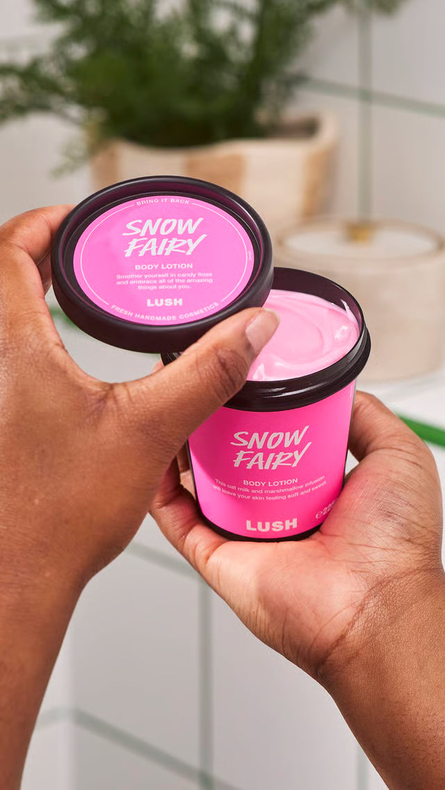 Snowr Fairy Body Lotion