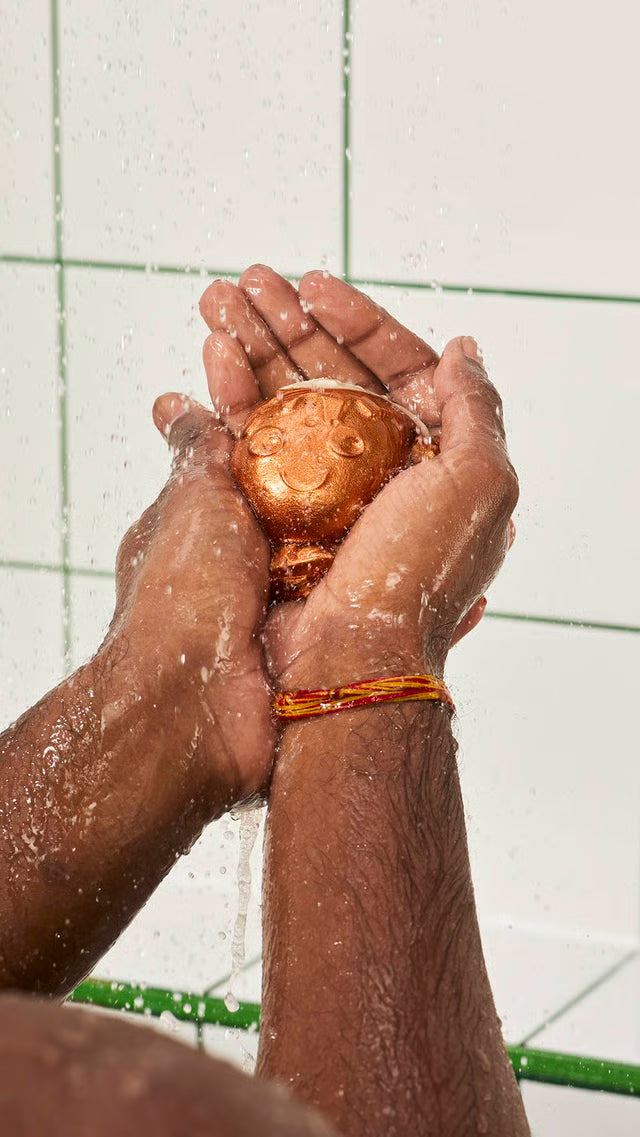 Mr. Pudding Shower Jelly