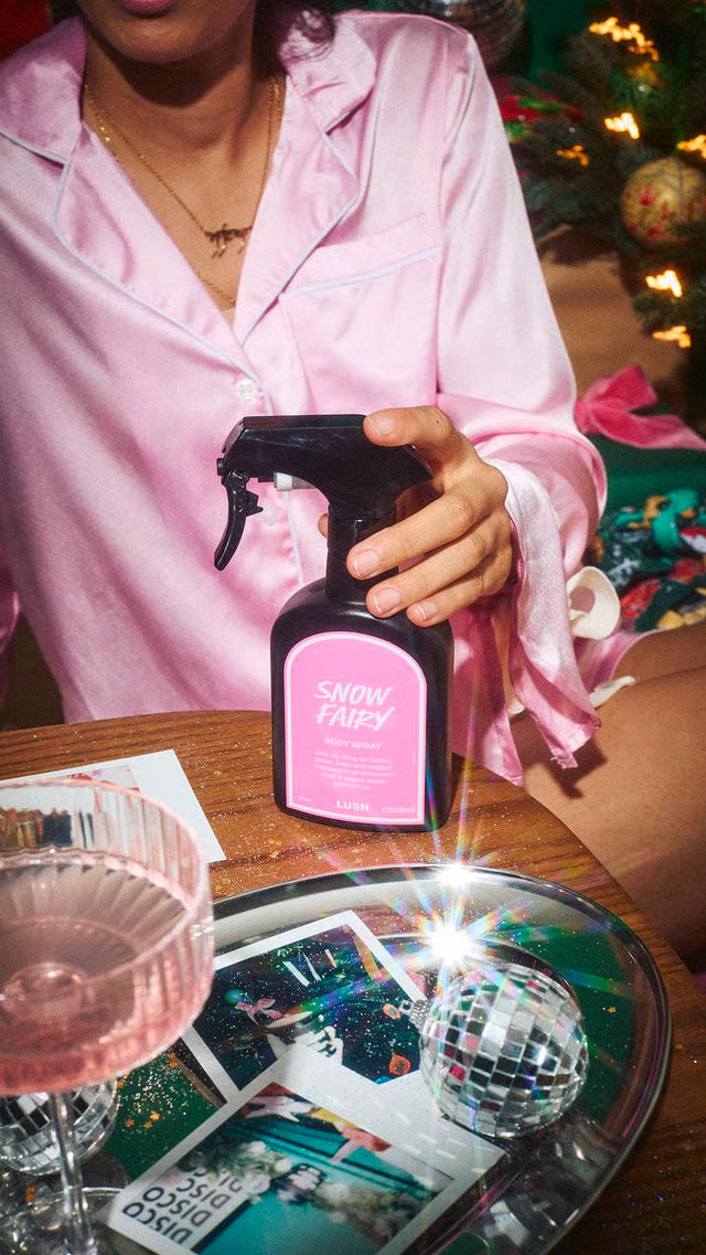 Snow Fairy Body Spray