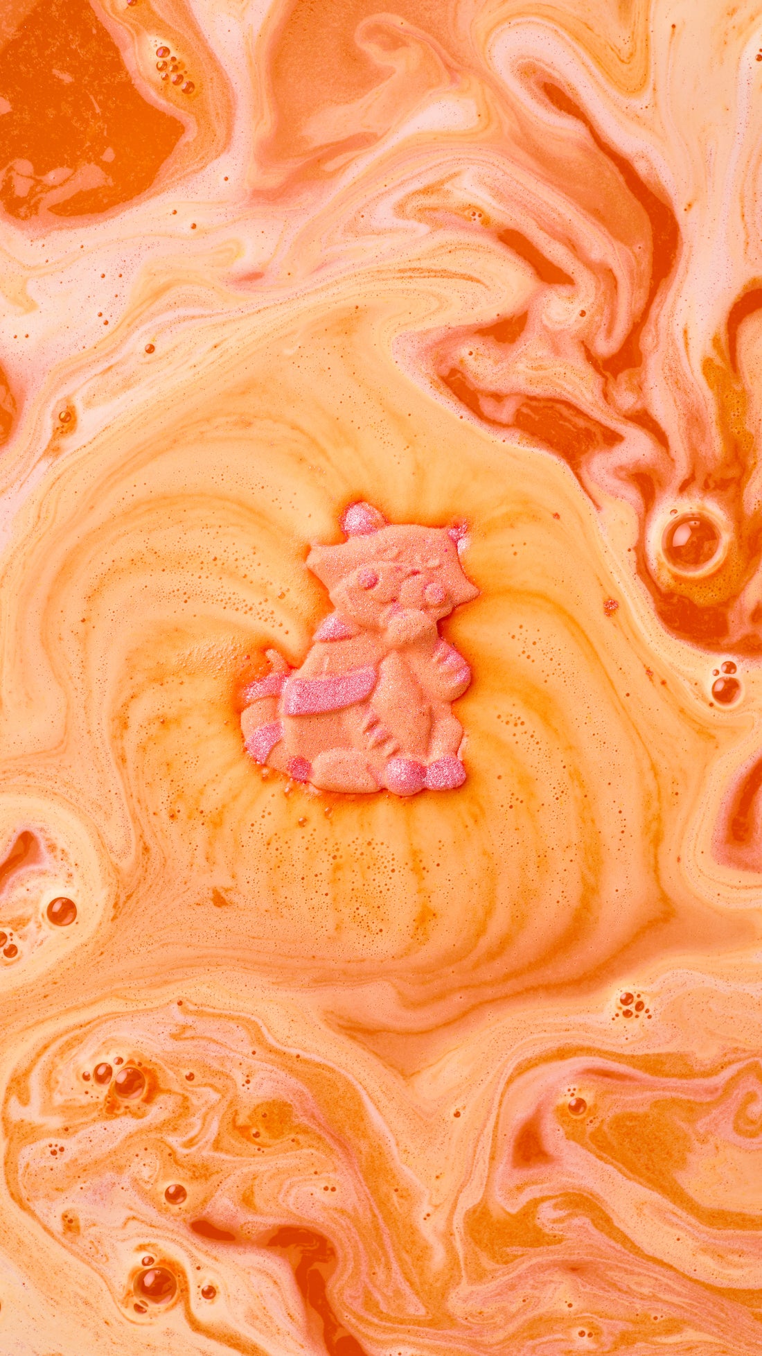 Ginger Tom Bath Bomb