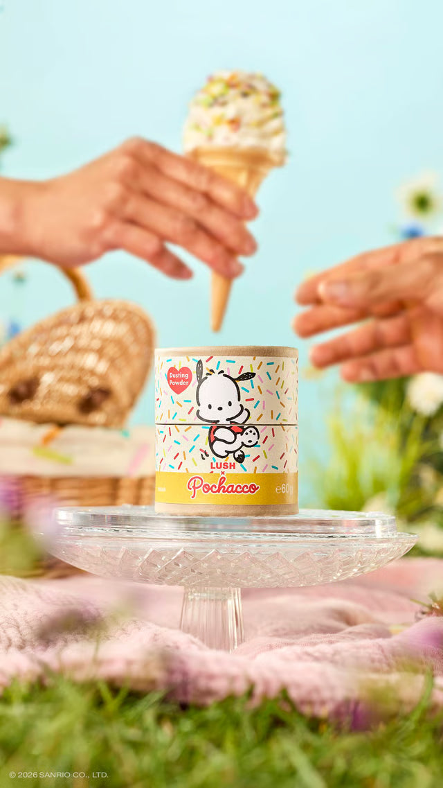 Pochacco Dusting Powder