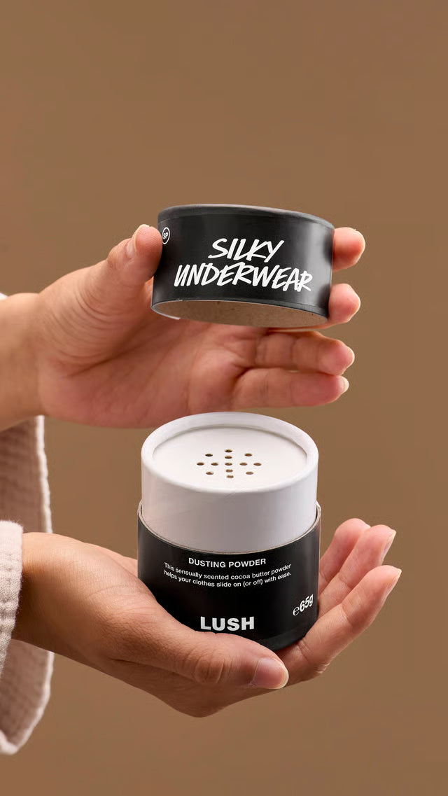 Silky Underwear Dusting Powder