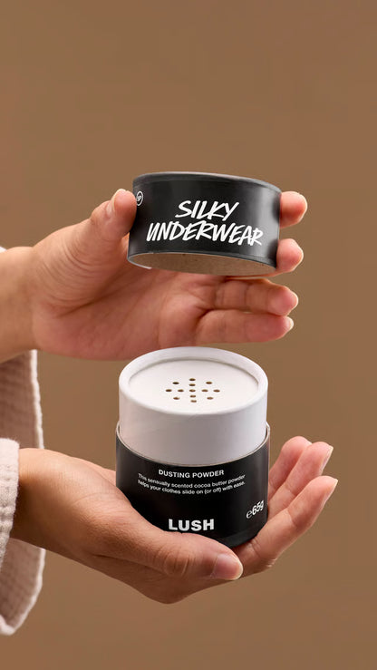 Silky Underwear Dusting Powder