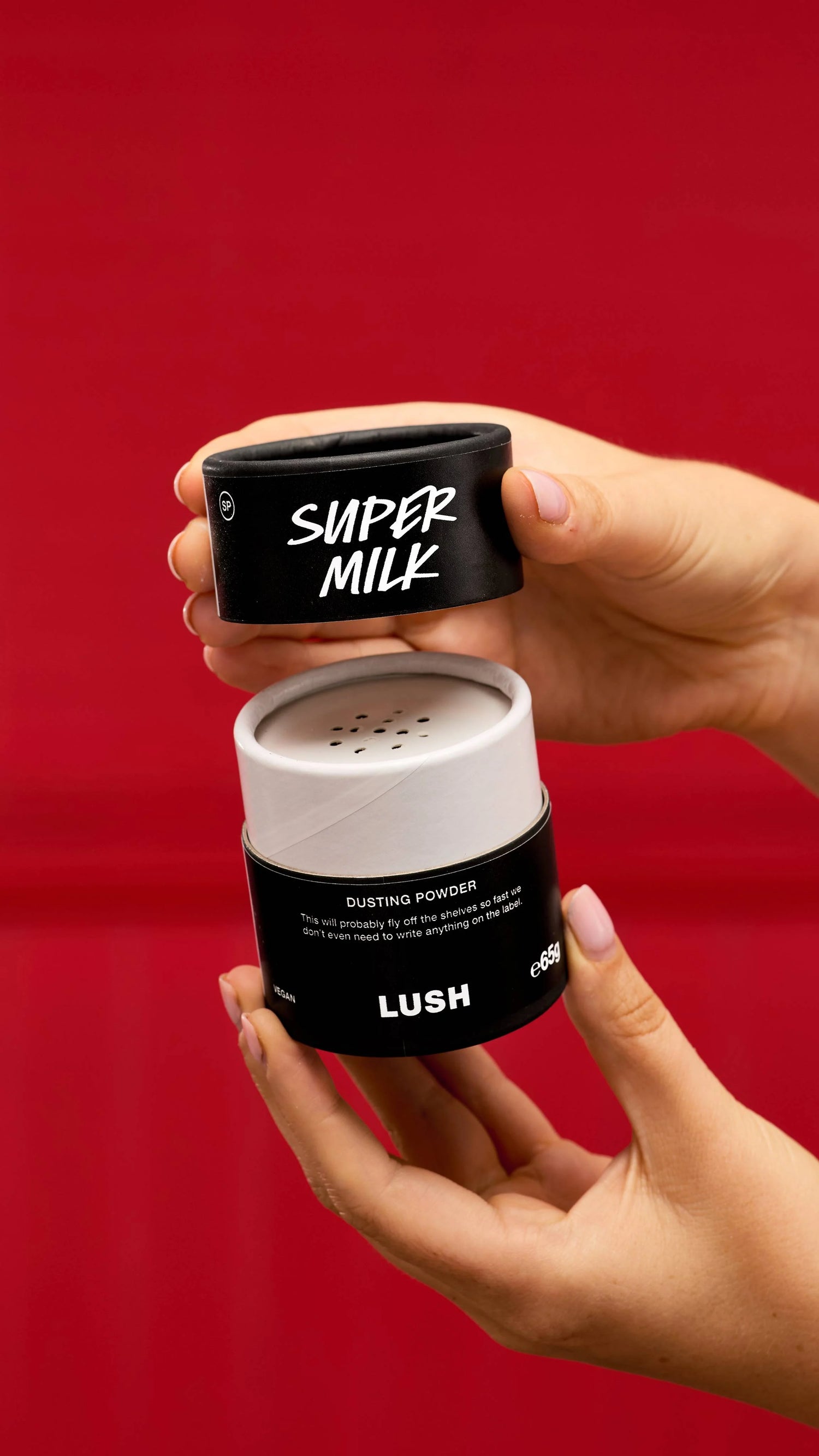 Super Milk Dusting Powder