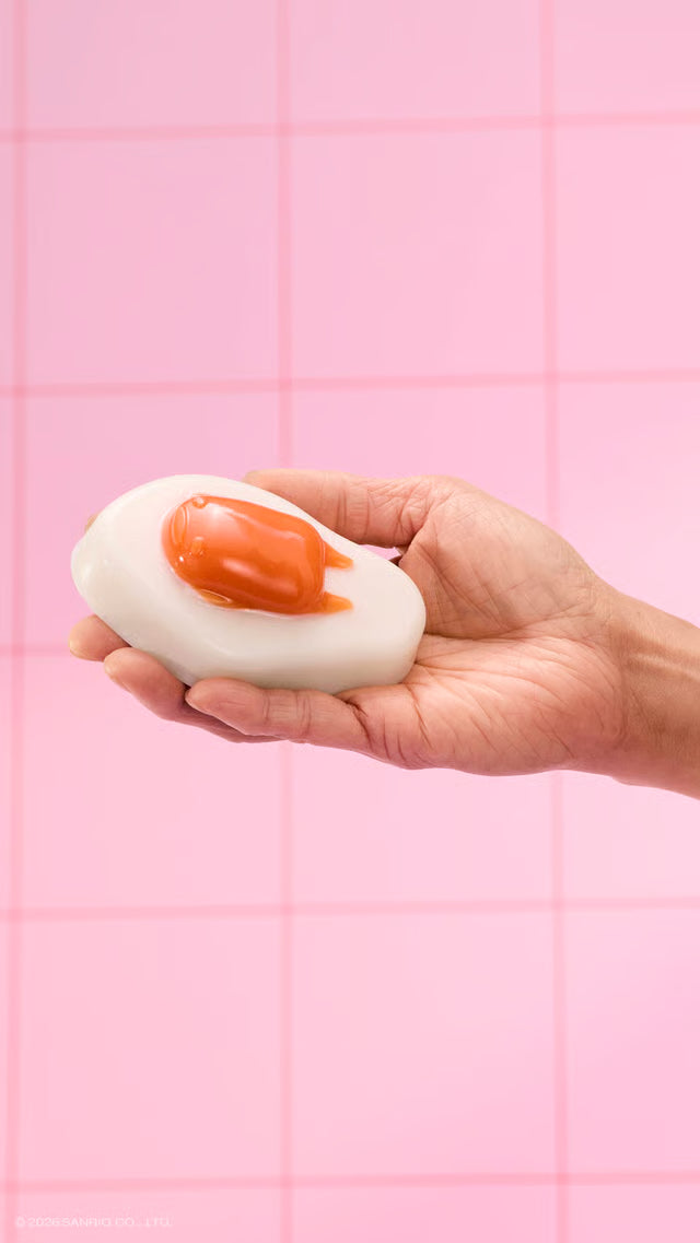 Lush × Gudetama Shower Gummy
