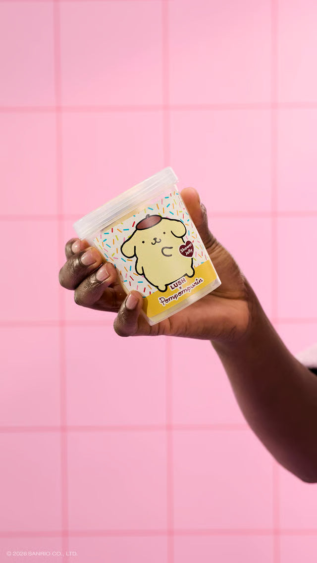 Pompompurin Shower Jelly