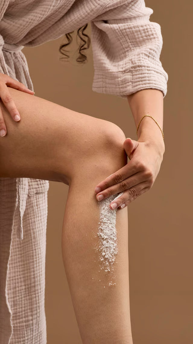 Silky Underwear Dusting Powder