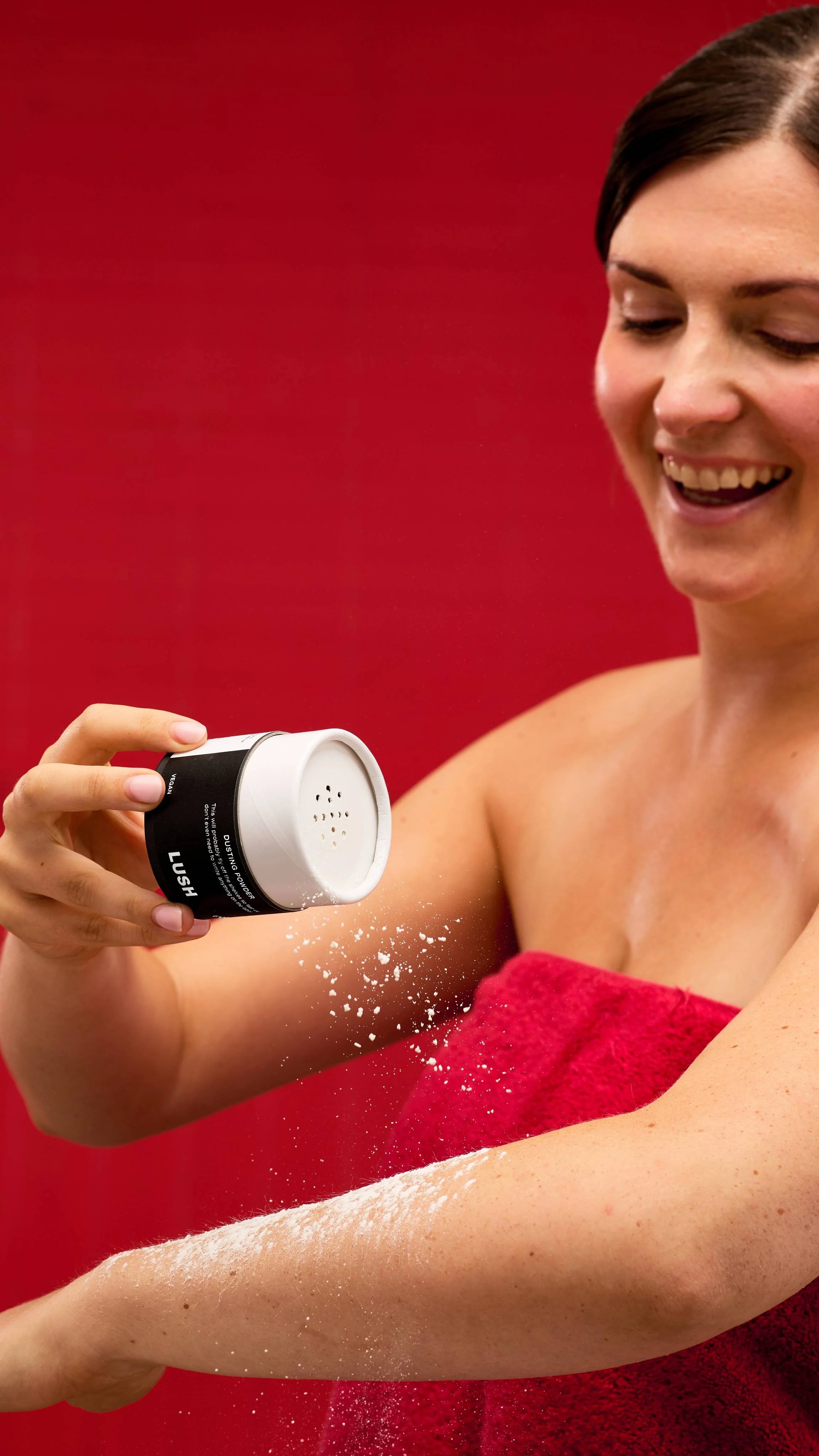 Super Milk Dusting Powder