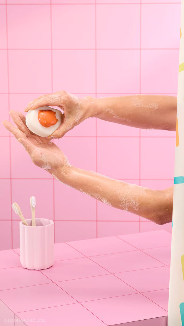 Lush × Gudetama Shower Gummy