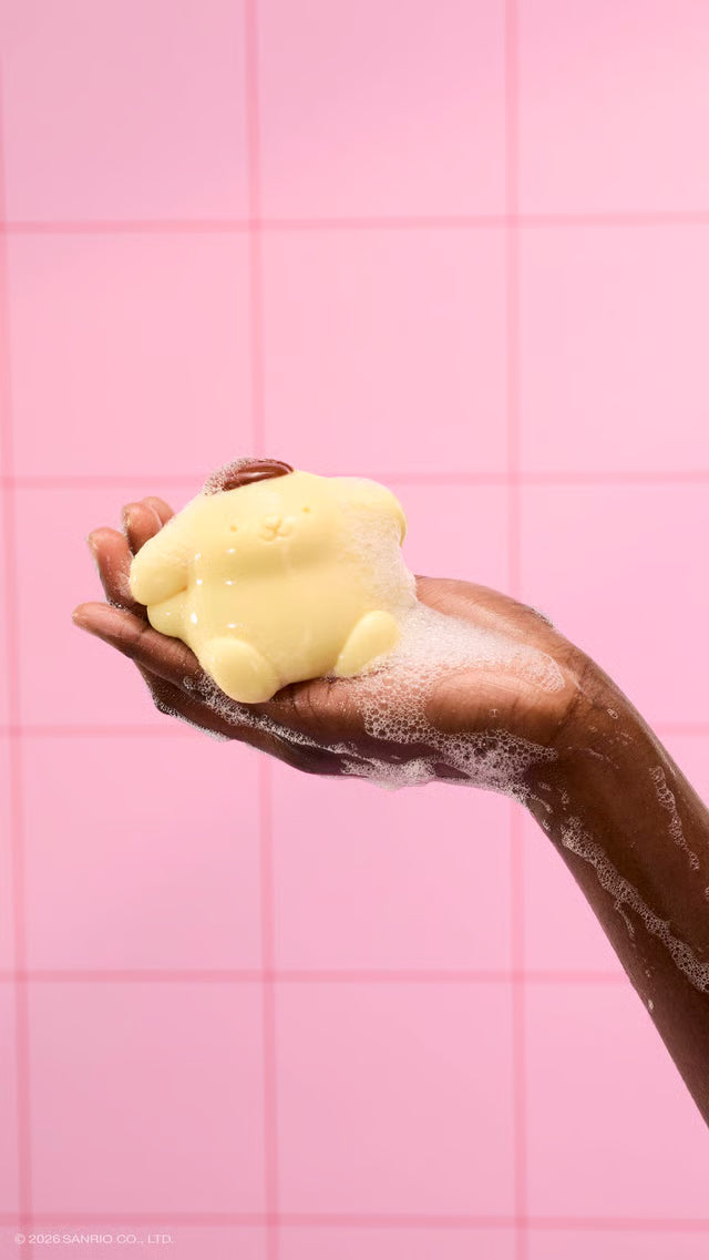 Pompompurin Shower Jelly