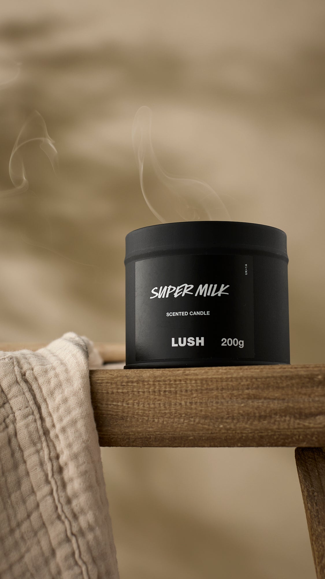 Super Milk Candle