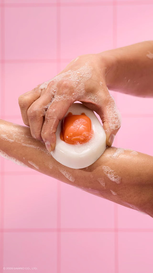 Lush × Gudetama Shower Gummy