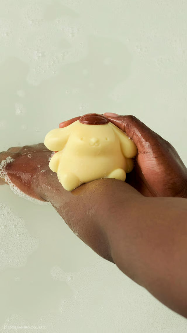 Pompompurin Shower Jelly
