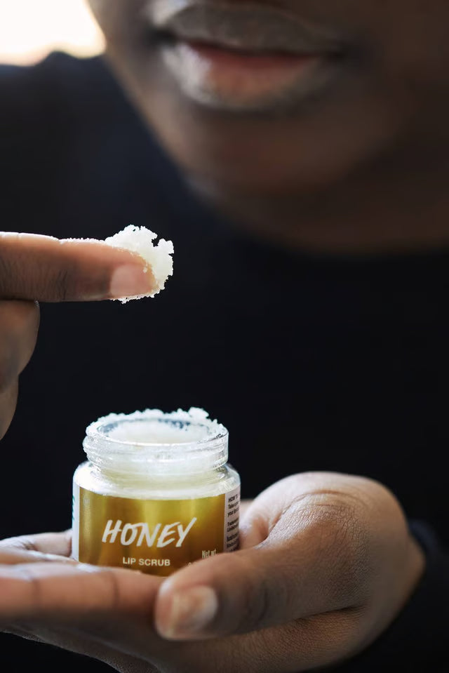 Honey Lip Scrub