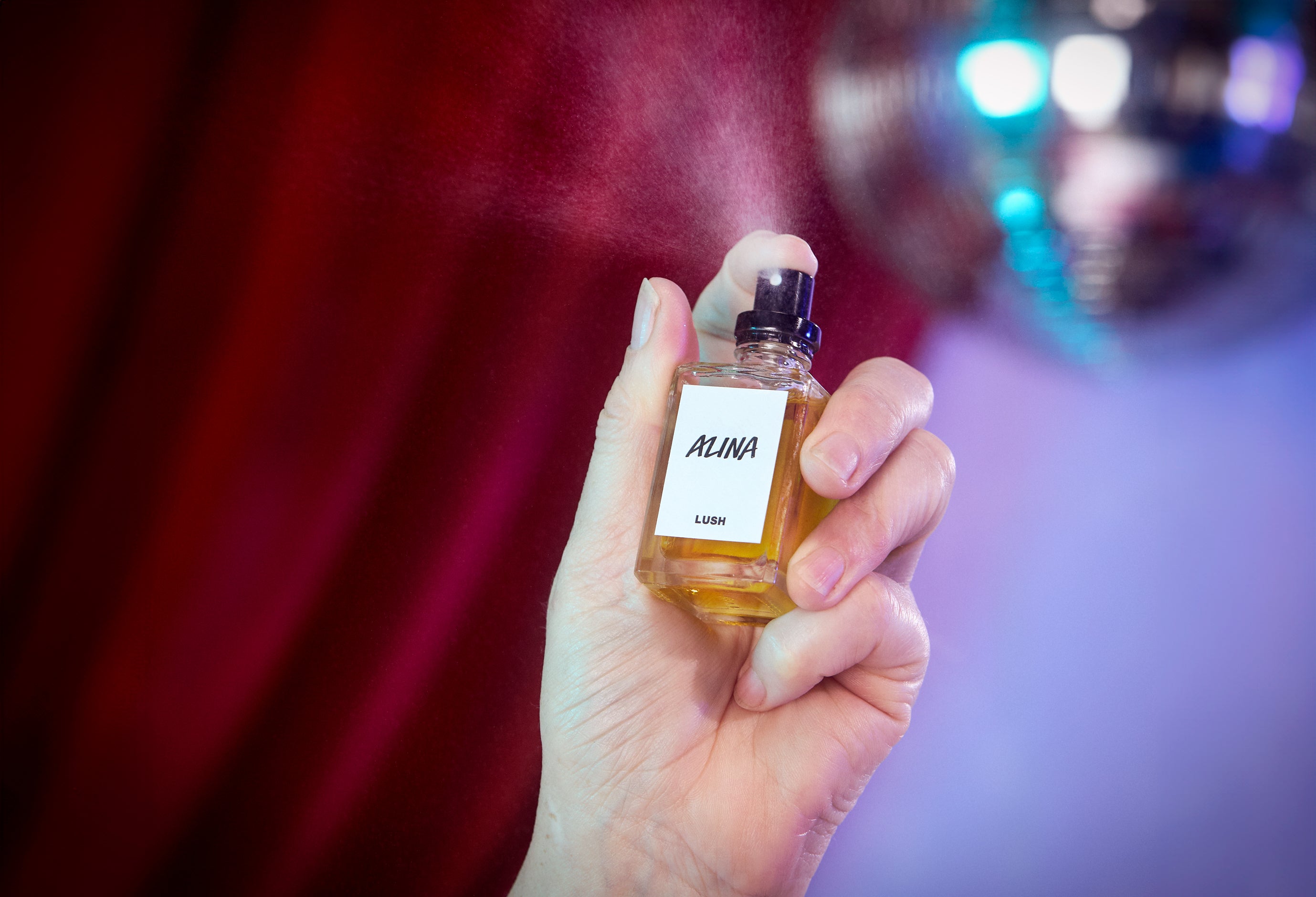 LUSH ALINA パフューム 100ml LUSH ALINA パフューム 100ml 【公式通販】